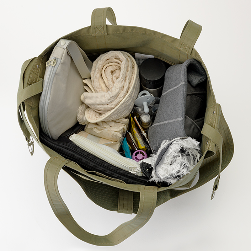 CONTAINER TOTE BAG 2 BLACK | ギフト・スタイ・出産祝いのMARLMARL