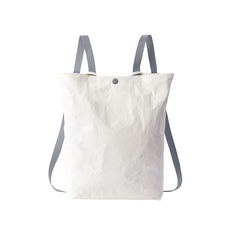 マールマール ママ・パパへ BUCKET BACKPACK 1 WHITE