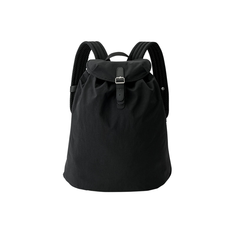 MARLMAIL ペアレンツリュック バックパック BACK PACK 黒 PELICAN BACK PACK 3 BLACK | ギフト・スタイ・出産祝いのMARLMARL