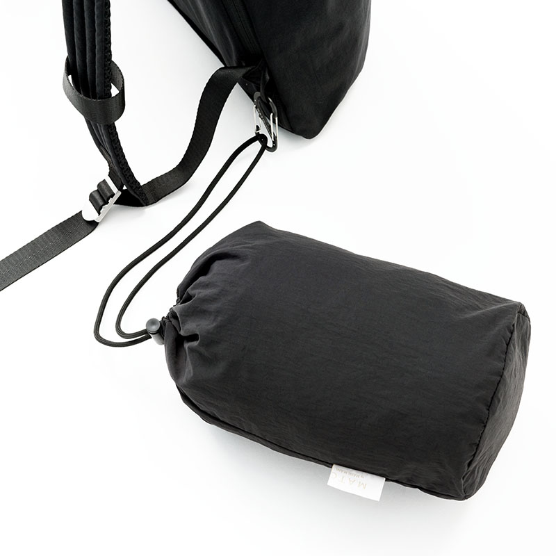 PELICAN BACK PACK 3 BLACK | ギフト・スタイ・出産祝いのMARLMARL
