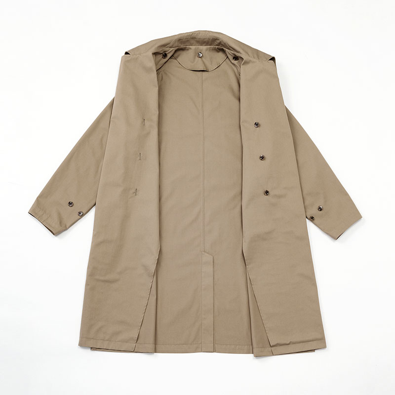 ROOMY COAT 1 WHITE | ギフト・スタイ・出産祝いのMARLMARL（マール