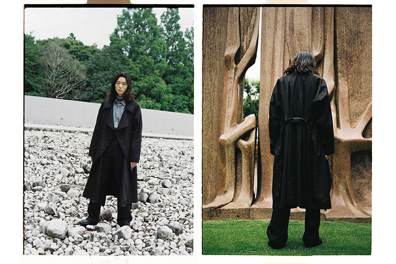 ROOMY COAT 3 BLACK | ギフト・スタイ・出産祝いのMARLMARL（マール