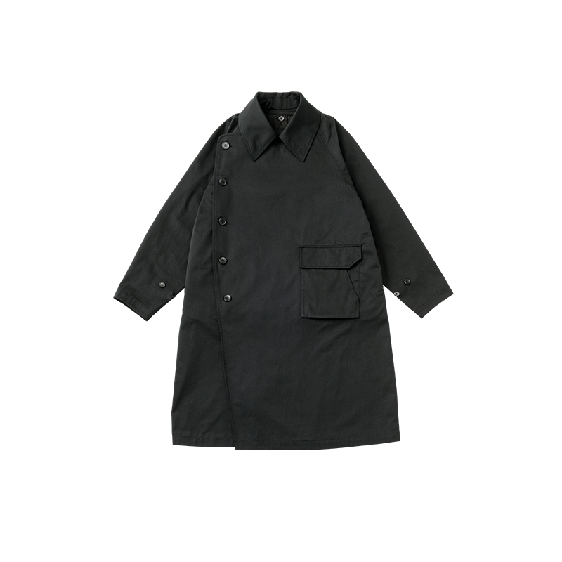 ROOMY COAT 3 BLACK | ギフト・スタイ・出産祝いのMARLMARL（マール