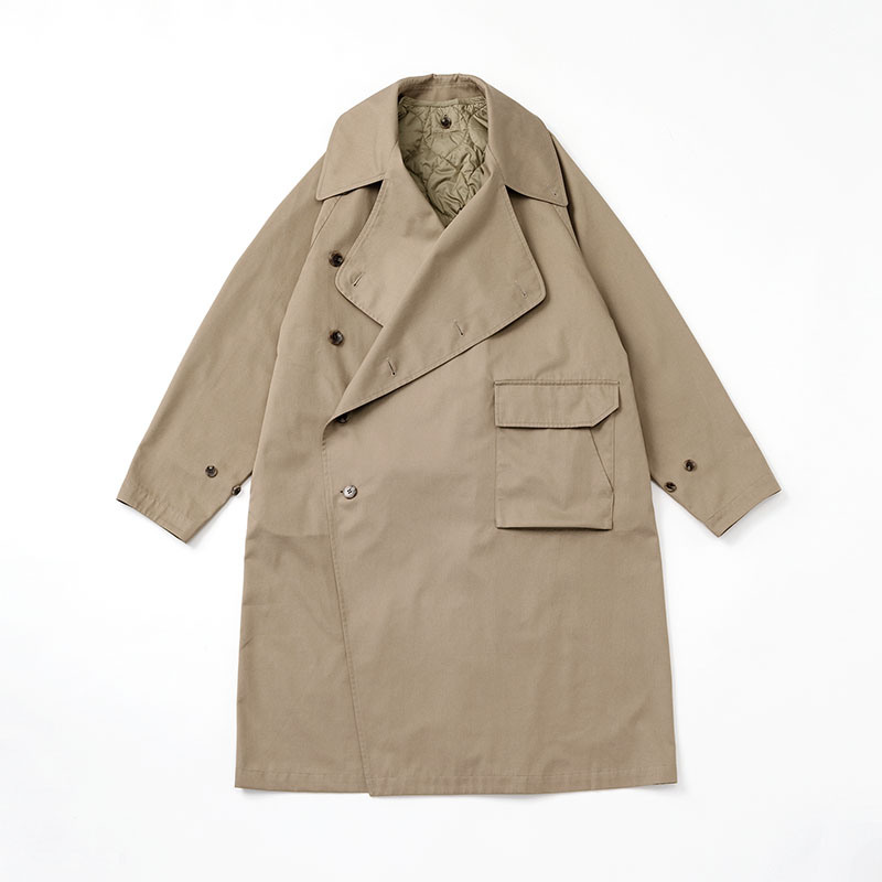 MARL MARL ウールコート ROOMY COAT 3 BLACK | ギフト・スタイ・出産祝いのMARLMARL（マール