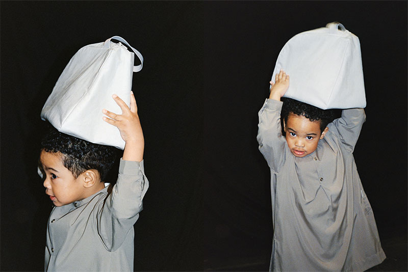 マールマール ママ・パパへ weightless pouch set