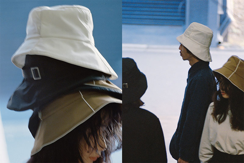 BREATHE HAT 1 WHITE | ギフト・スタイ・出産祝いのMARLMARL（マール