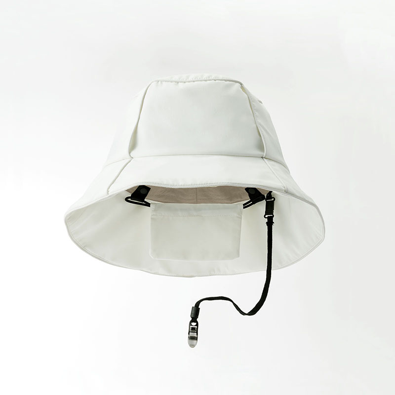 BREATHE HAT 1 WHITE | ギフト・スタイ・出産祝いのMARLMARL（マール