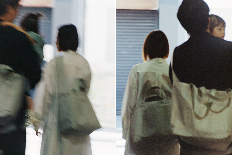 マールマール ママ・パパへ vessel tote bag