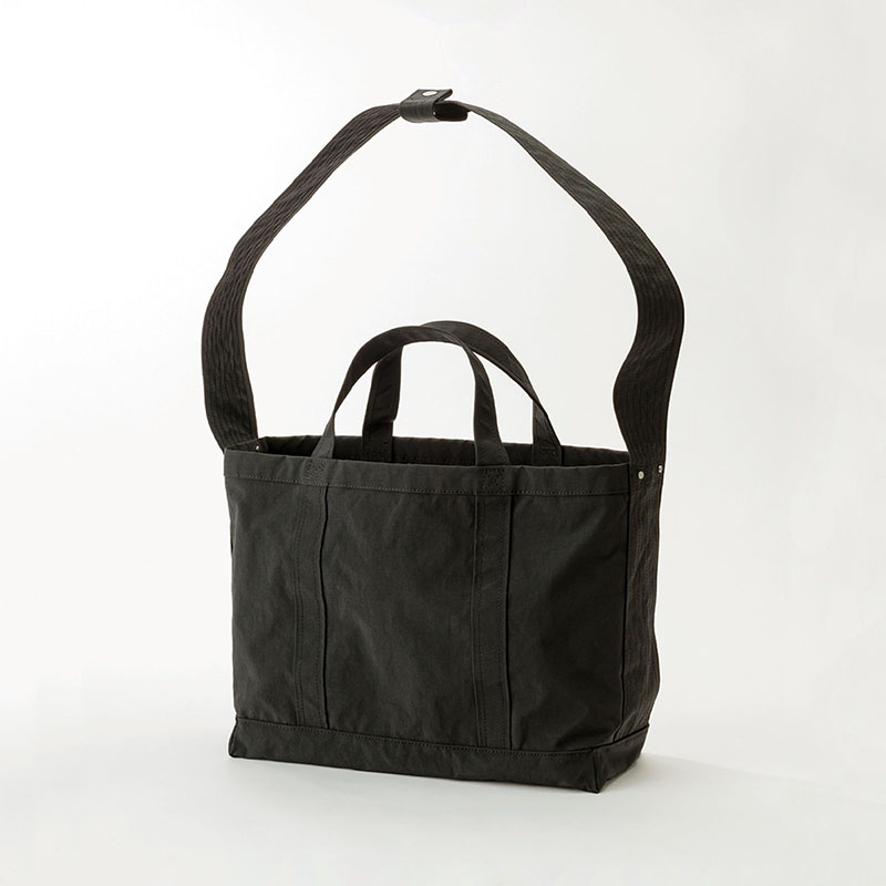 CONTAINER TOTE BAG M 2 BLACK | ギフト・スタイ・出産祝いのMARLMARL