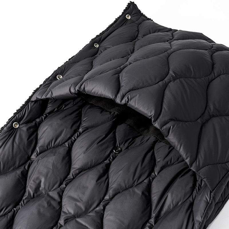 ROOMY SHAWL 2 BLACK | ギフト・スタイ・出産祝いのMARLMARL（マール