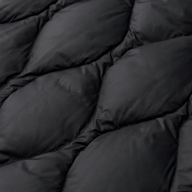 ROOMY SHAWL 2 BLACK | ギフト・スタイ・出産祝いのMARLMARL（マール