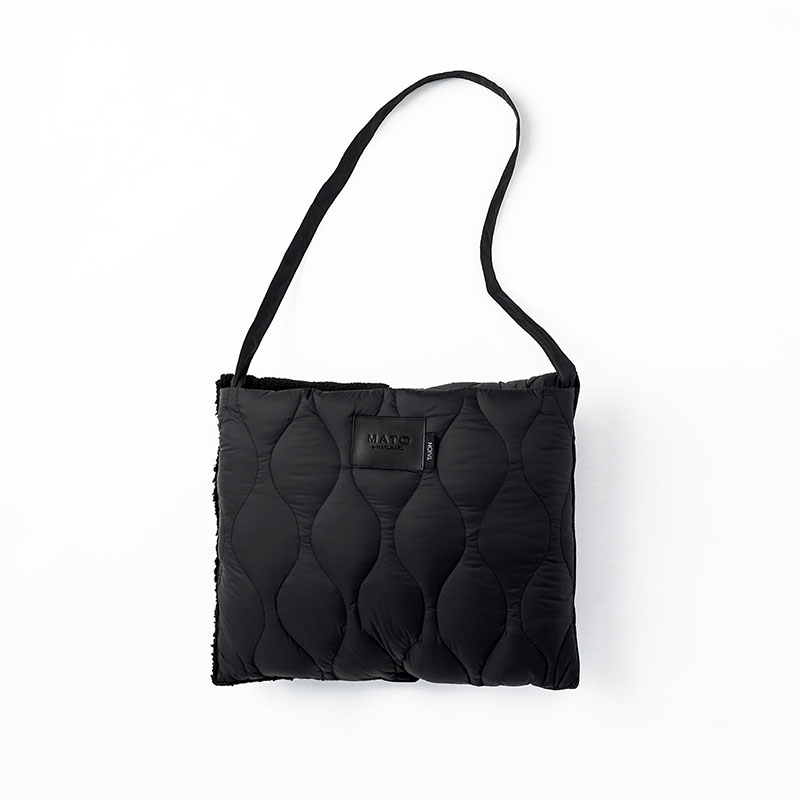 ROOMY SHAWL 2 BLACK | ギフト・スタイ・出産祝いのMARLMARL（マール