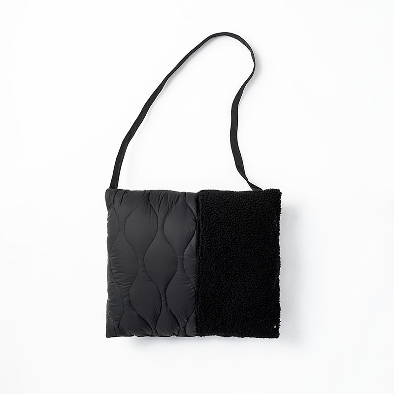 ROOMY SHAWL 2 BLACK | ギフト・スタイ・出産祝いのMARLMARL（マール