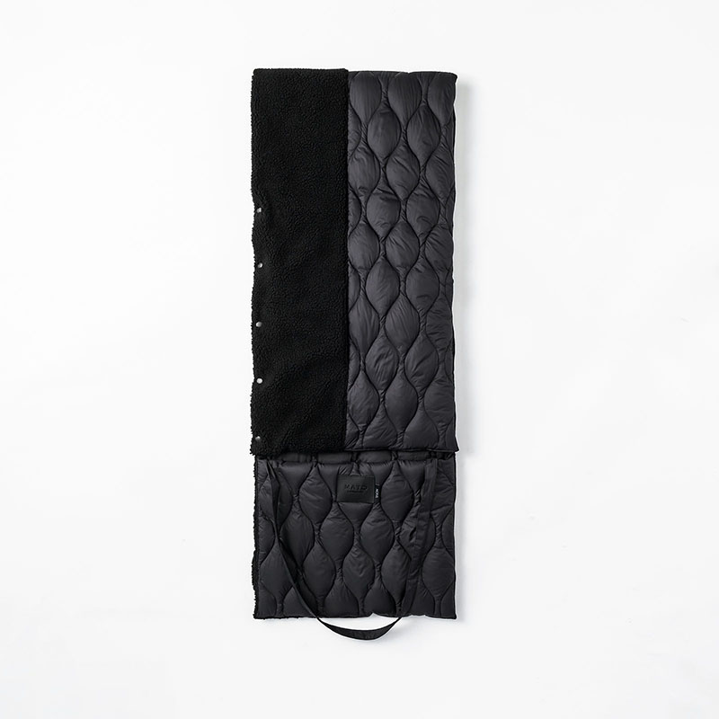 ROOMY SHAWL 2 BLACK | ギフト・スタイ・出産祝いのMARLMARL（マール