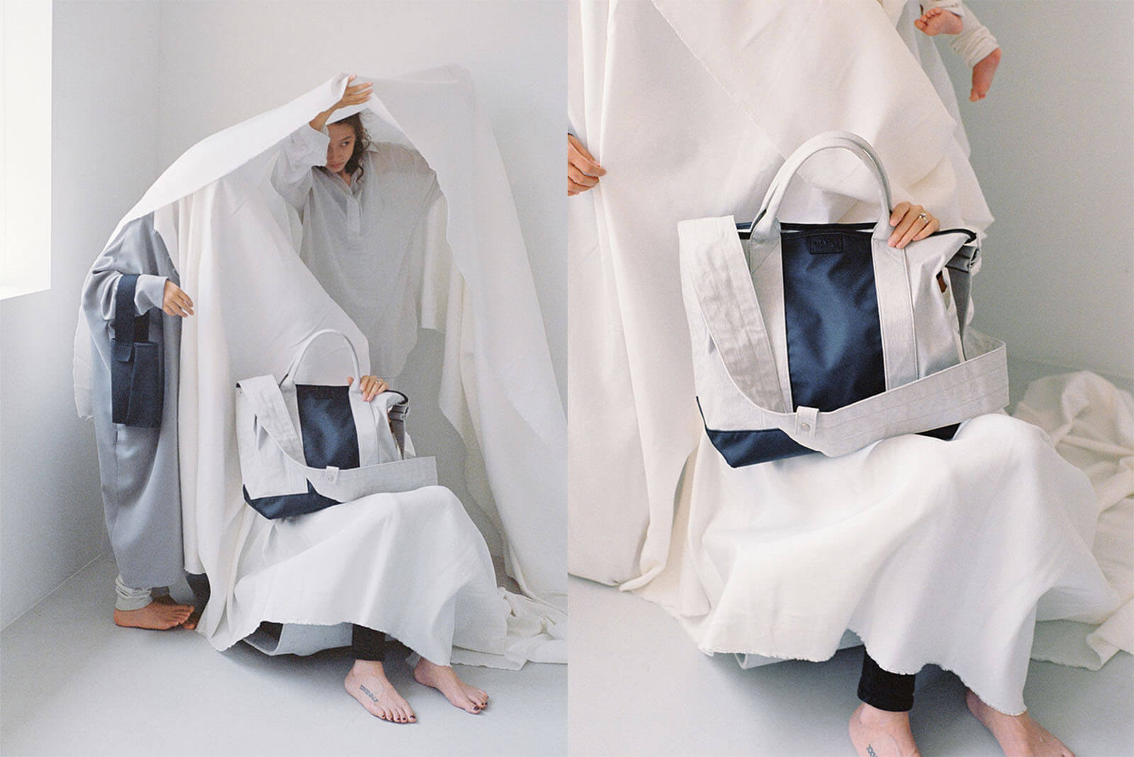 マールマール ママ・パパへ envelope purse