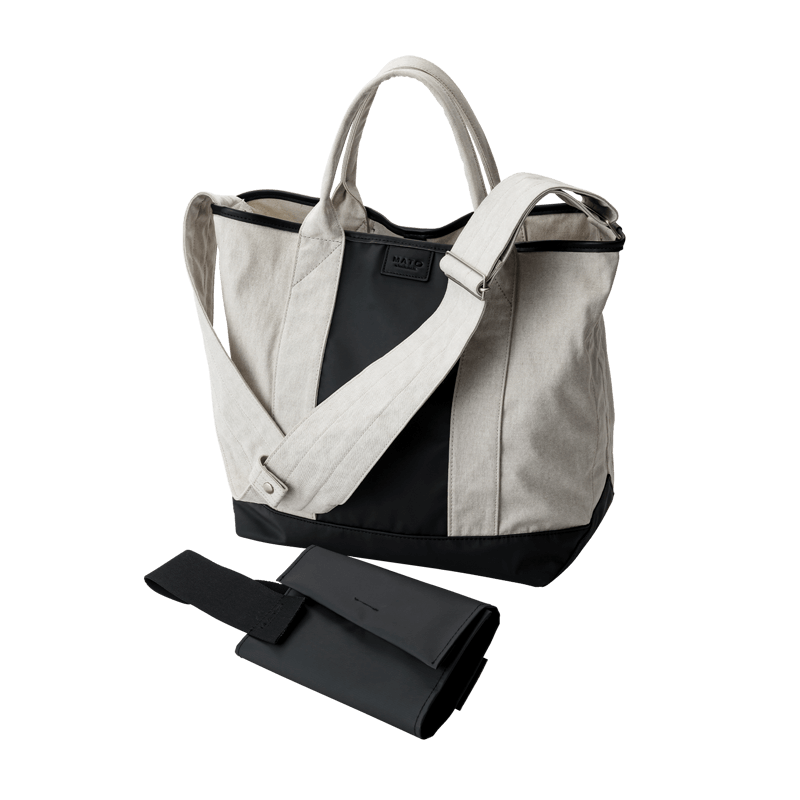 マールマール ママ・パパへ ORCA TOTE BAG 1 STONE