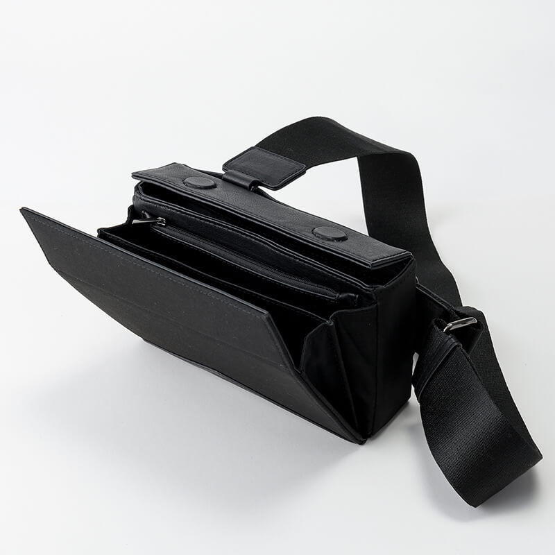 あおまる品 INDEX PURSE 1 BLACK | ギフト・スタイ・出産祝いのMARLMARL（マール