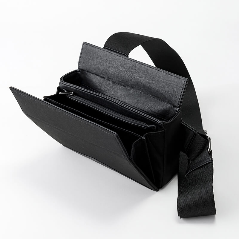 INDEX PURSE 1 BLACK | ギフト・スタイ・出産祝いのMARLMARL（マール