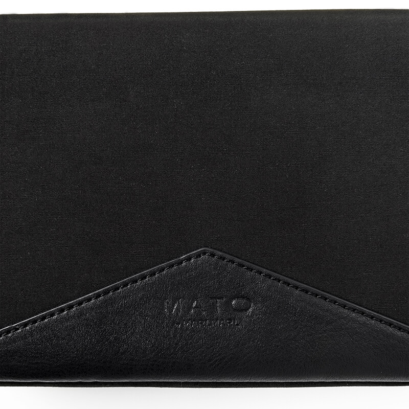 INDEX PURSE 1 BLACK | ギフト・スタイ・出産祝いのMARLMARL（マール