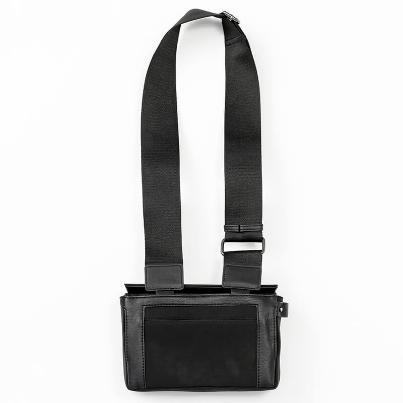 バッグ mato by marlmarl INDEX PURSE 1 BLACK INDEX PURSE 1 BLACK | ギフト・スタイ・出産祝いのMARLMARL（マール