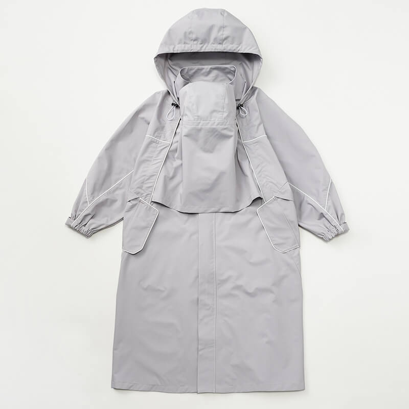 HUG RAINCOAT 1 FOG | ギフト・スタイ・出産祝いのMARLMARL（マール