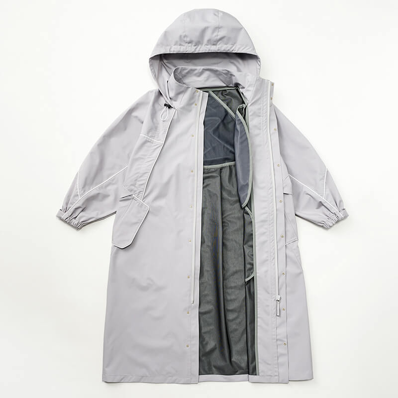 HUG RAINCOAT 1 FOG | ギフト・スタイ・出産祝いのMARLMARL（マール