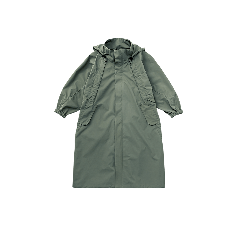 HUG RAINCOAT 2 MOSS | ギフト・スタイ・出産祝いのMARLMARL（マール