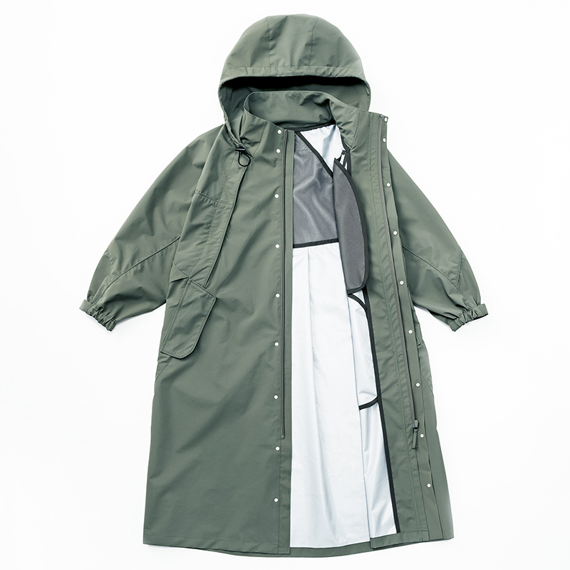 HUG RAINCOAT 2 MOSS | ギフト・スタイ・出産祝いのMARLMARL（マール