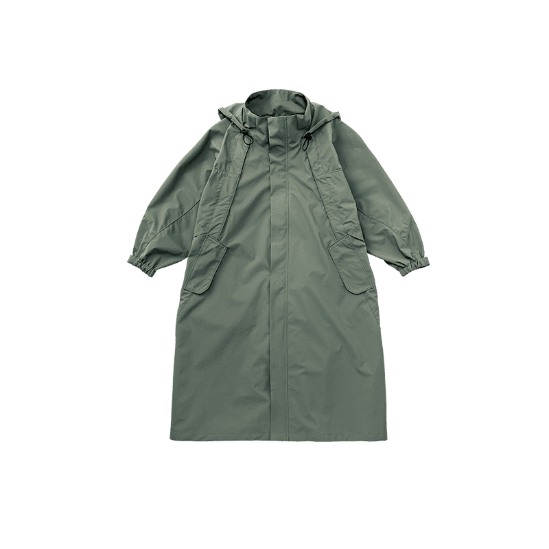 HUG RAINCOAT 2 MOSS