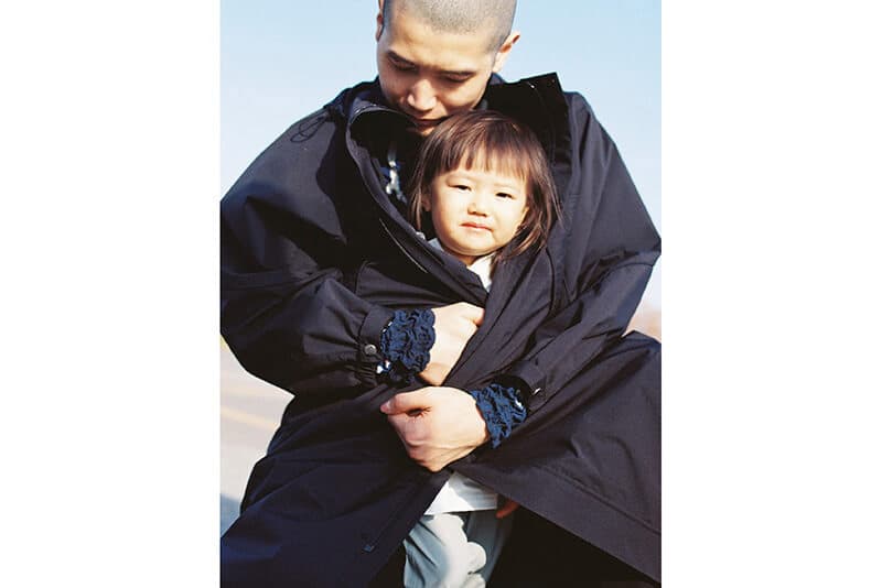 HUG RAINCOAT 3 BLACK | ギフト・スタイ・出産祝いのMARLMARL（マール