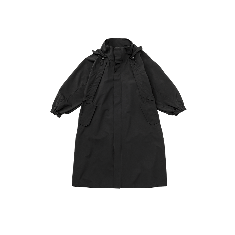HUG RAINCOAT 3 BLACK | ギフト・スタイ・出産祝いのMARLMARL（マール