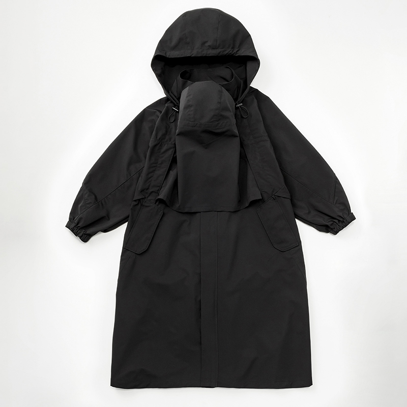 HUG RAINCOAT 3 BLACK | ギフト・スタイ・出産祝いのMARLMARL（マール