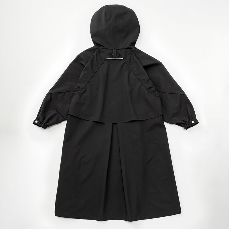HUG RAINCOAT 3 BLACK | ギフト・スタイ・出産祝いのMARLMARL（マール