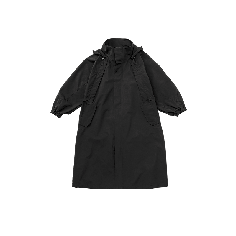 HUG RAINCOAT 3 BLACK