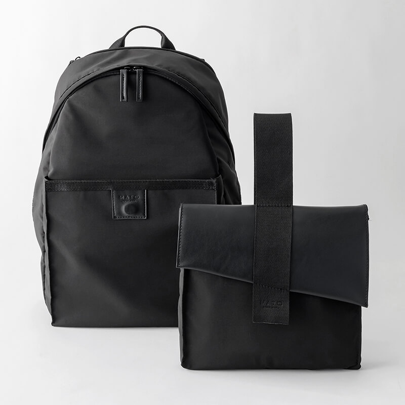 JOEY BACK PACK 1 BLACK | ギフト・スタイ・出産祝いのMARLMARL JOEY BACK PACK 1 BLACK | ギフト・スタイ・出産祝いのMARLMARL