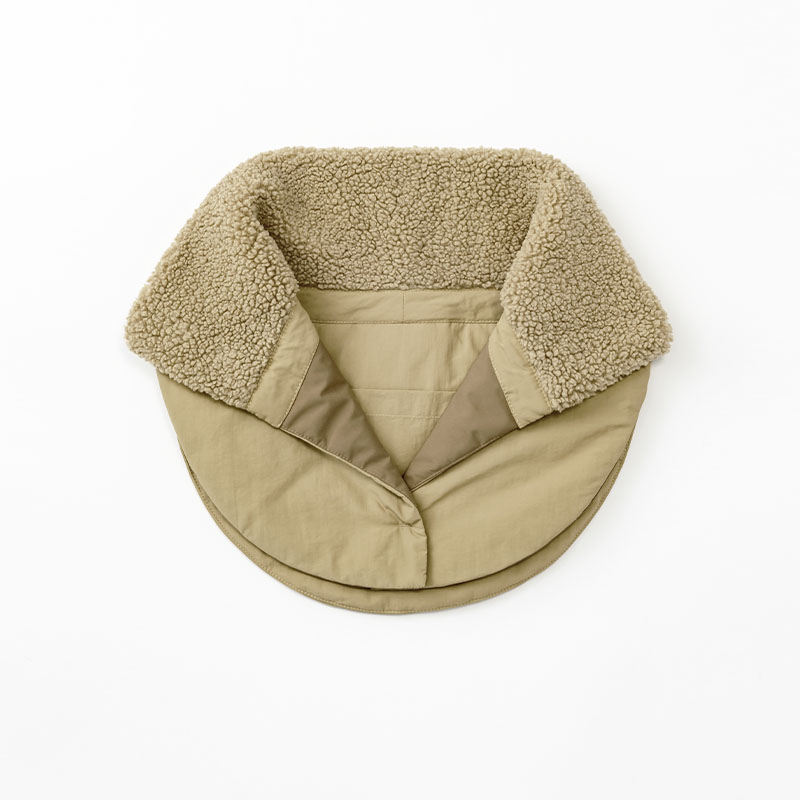 NECK WARMER SAND | ギフト・スタイ・出産祝いのMARLMARL（マールマール）