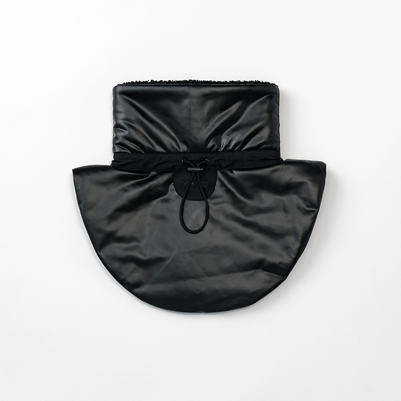 NECK WARMER BLACK | ギフト・スタイ・出産祝いのMARLMARL（マールマール）