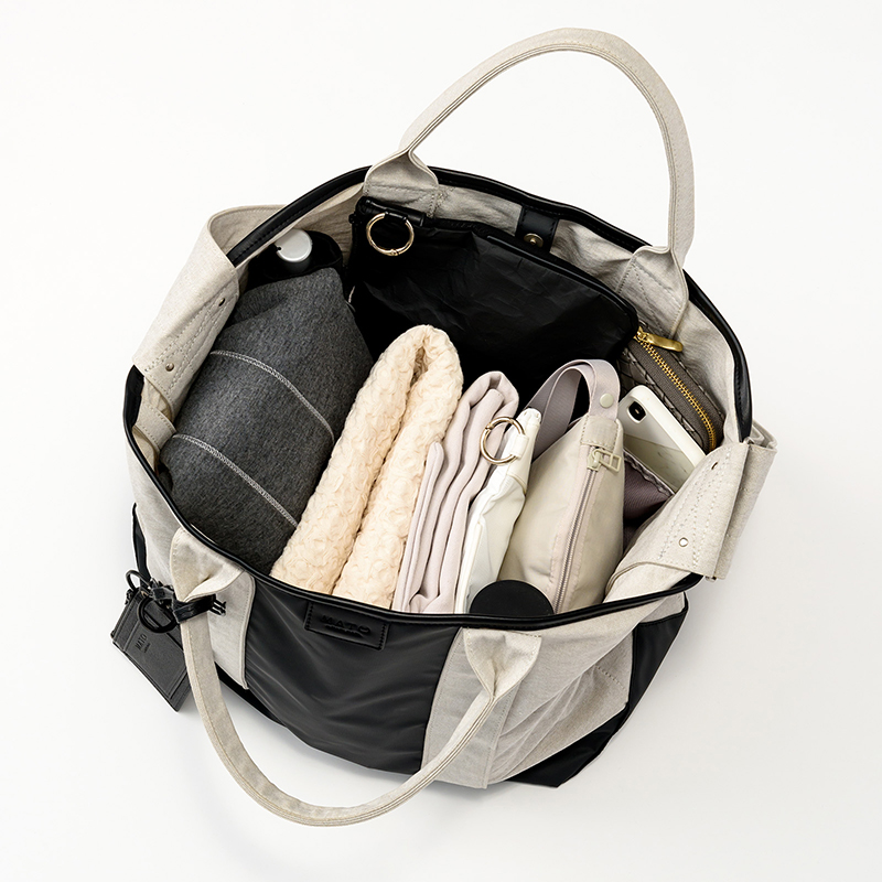 ORCA TOTE BAG STONE | ギフト・スタイ・出産祝いのMARLMARL（マール