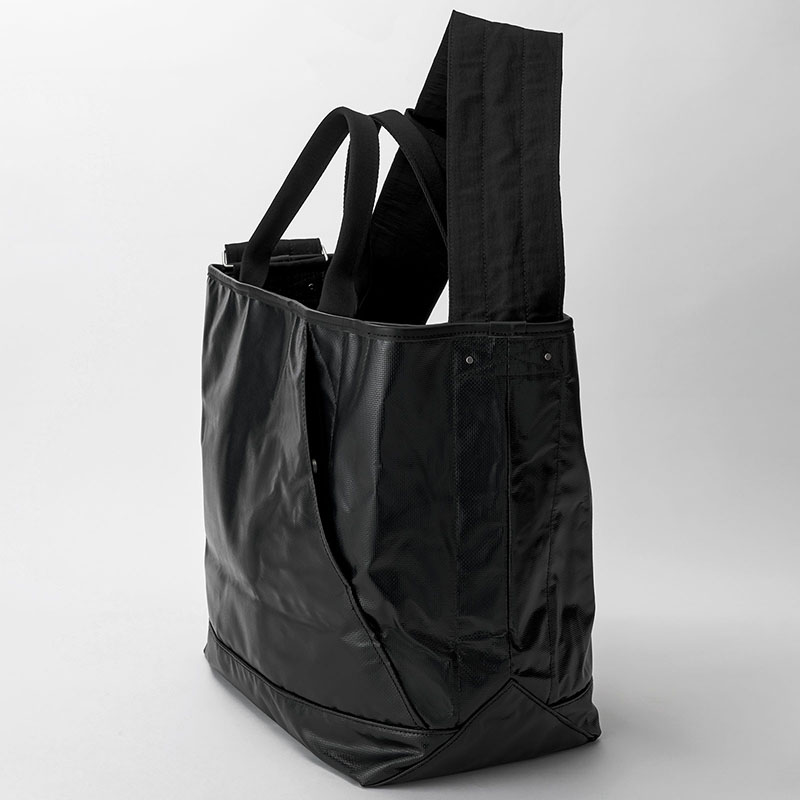 ORCA TOTE BAG BLACK | ギフト・スタイ・出産祝いのMARLMARL（マール