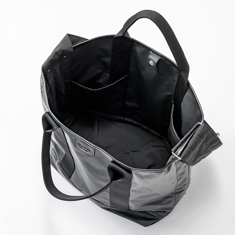 ORCA TOTE BAG BLACK | ギフト・スタイ・出産祝いのMARLMARL（マール