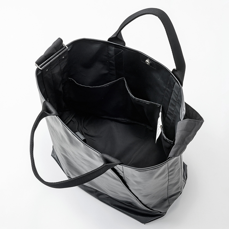 ORCA TOTE BAG BLACK | ギフト・スタイ・出産祝いのMARLMARL（マール