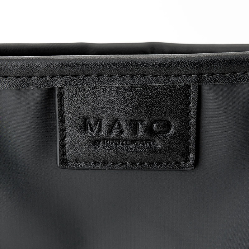 ORCA TOTE BAG BLACK | ギフト・スタイ・出産祝いのMARLMARL（マール