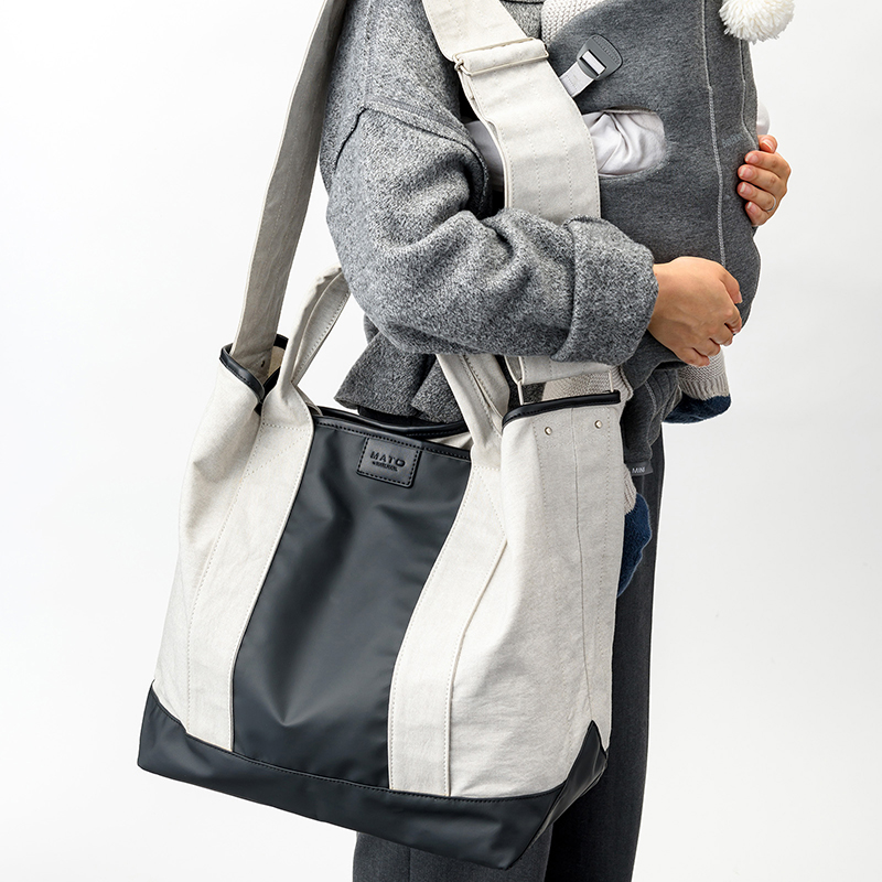 ORCA TOTE BAG BLACK | ギフト・スタイ・出産祝いのMARLMARL（マール