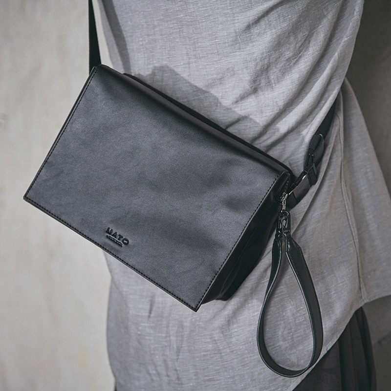 バッグ MARLMARL POST BAG BLACK POST BAG BLACK | ギフト・スタイ・出産祝いのMARLMARL（マールマール）