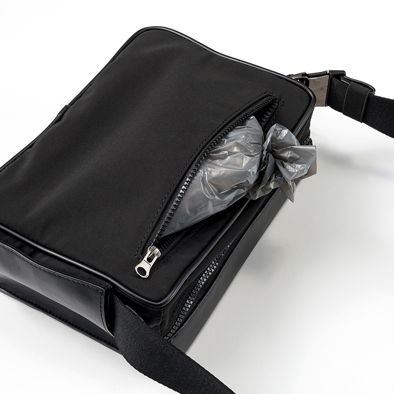 POST BAG BLACK | ギフト・スタイ・出産祝いのMARLMARL（マールマール）