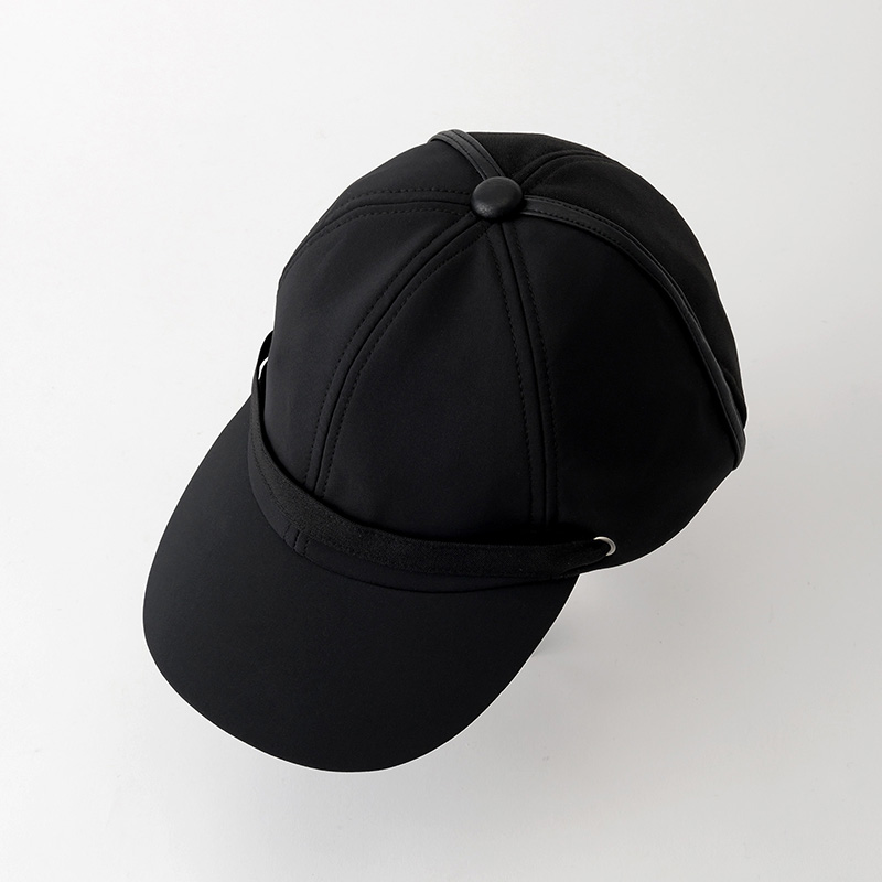 BREATHE CAP BLACK | ギフト・スタイ・出産祝いのMARLMARL（マールマール）