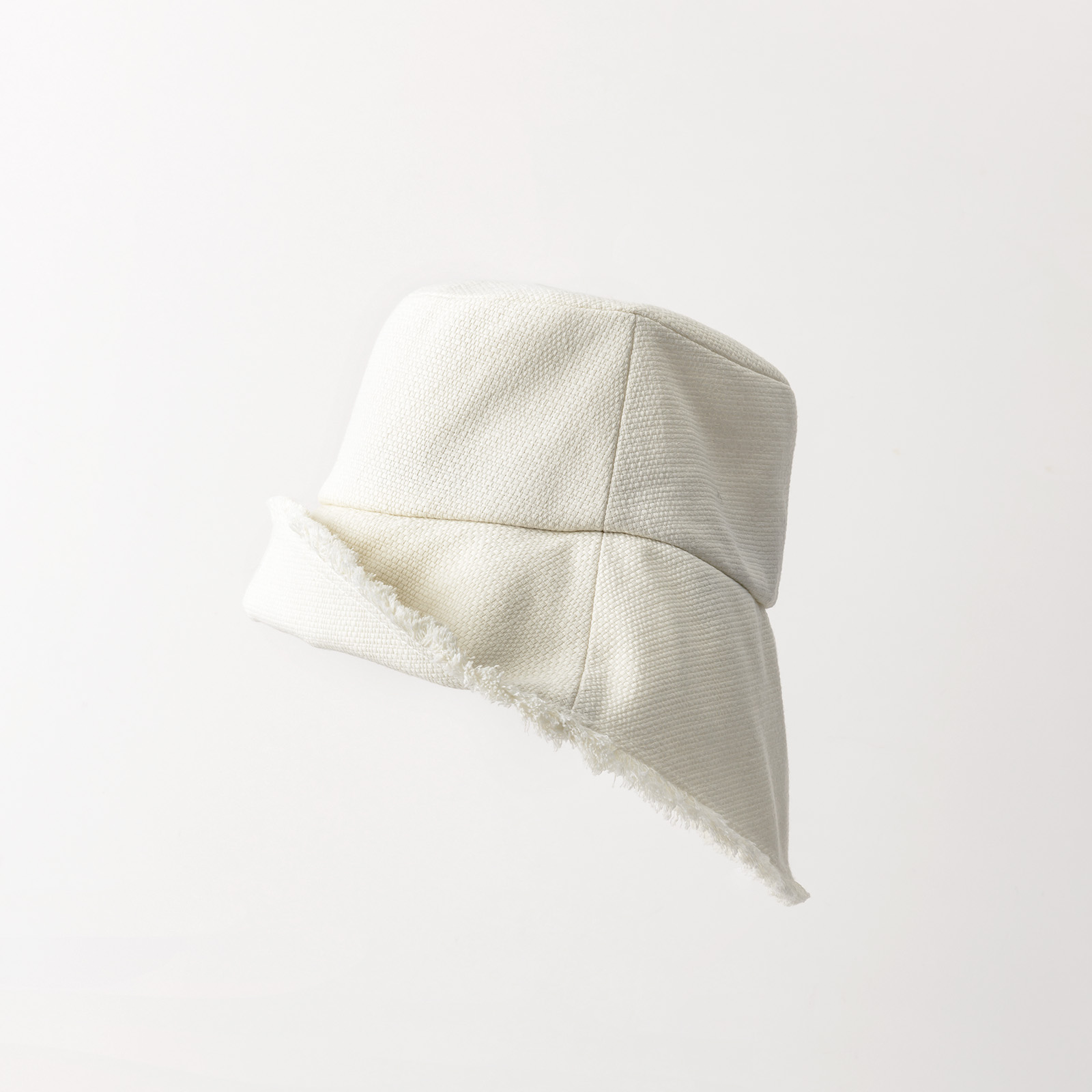 brim MATO × MARLMARL撥水ハット brim MATO × MARLMARL WHITE | ギフト・スタイ・出産祝いのMARLMARL