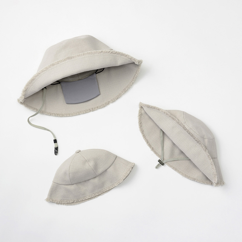 brim MATO × MARLMARL撥水ハット brim MATO × MARLMARL WHITE | ギフト・スタイ・出産祝いのMARLMARL