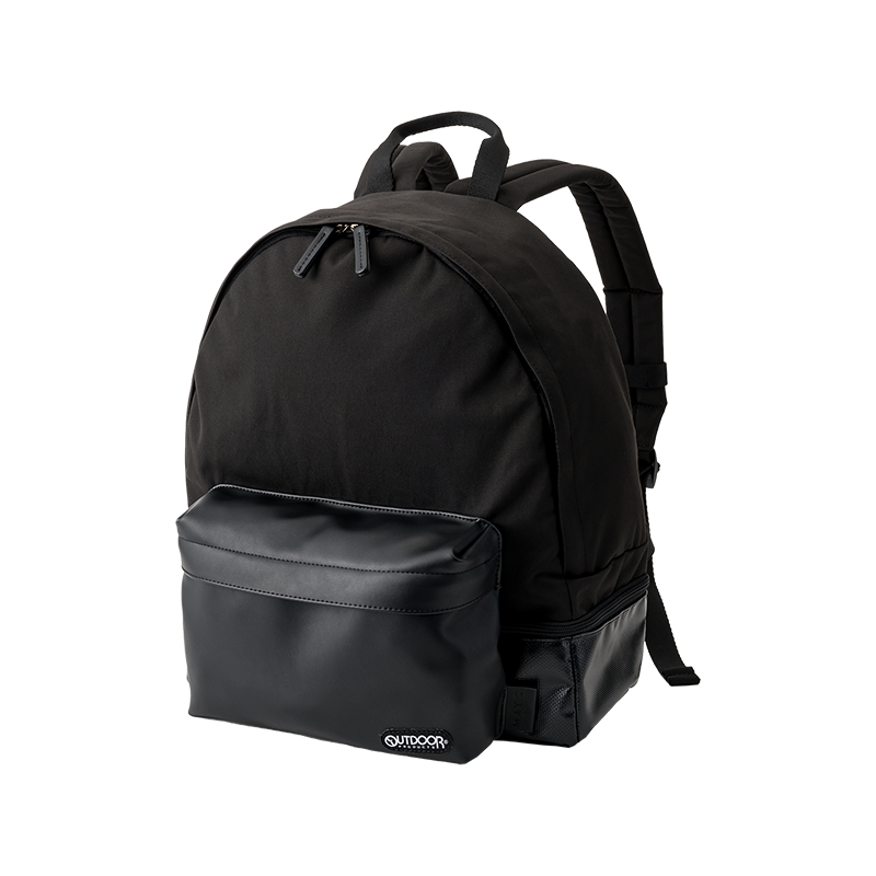 MATO × OUTDOOR PRODUCTS BACKPACK BLACK | ギフト・スタイ・出産祝い MATO × OUTDOOR PRODUCTS BACKPACK BLACK | ギフト・スタイ・出産祝い
