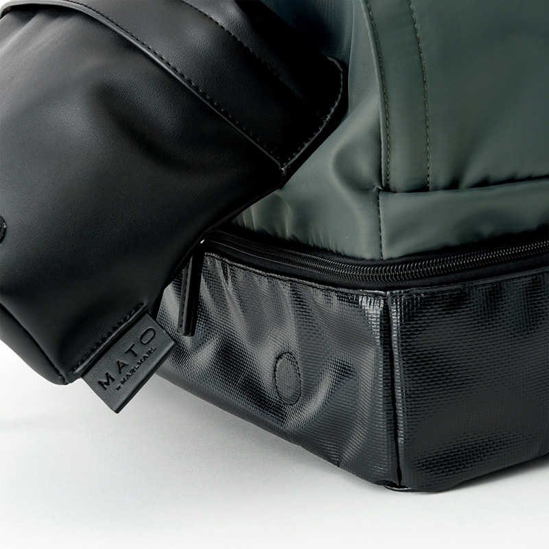 MARL MARL 新品未使用 MATO × OUTDOOR PRODUCTS BACKPACK MOSS | ギフト・スタイ・出産祝いの